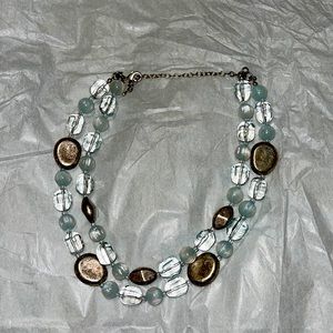 Premier jewelry short 2 strand necklace